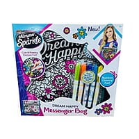 Cra-Z-Art Shimmer 'n Sparkle Messenger Bag - Dream Happy
