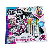 Cra-Z-Art Shimmer 'n Sparkle Messenger Bag - Dream Happy