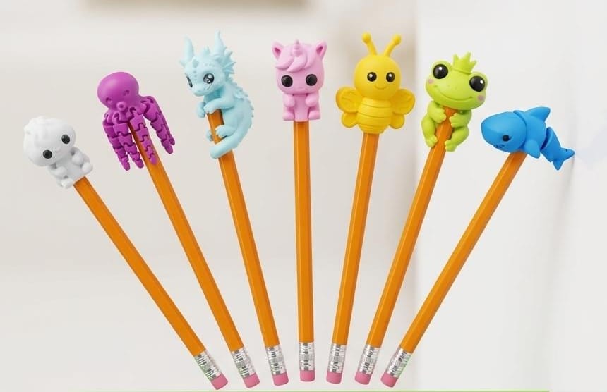 3D PRINTED PENCIL TOPPER DRAGON
