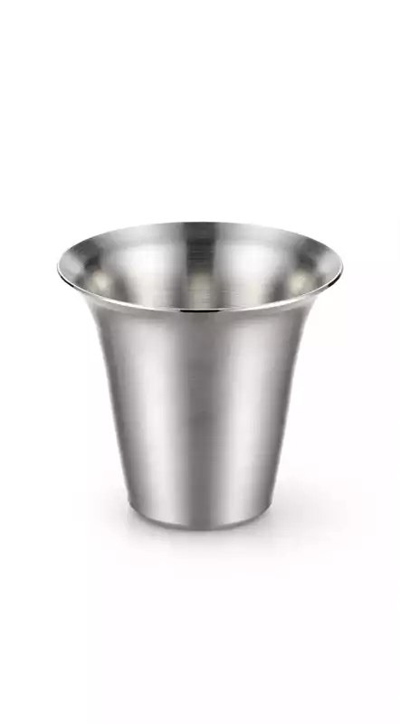 Communion Juice Tiny Steel Cup Pack of 50