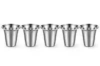 Communion Juice Tiny Steel Cup Pack of 50