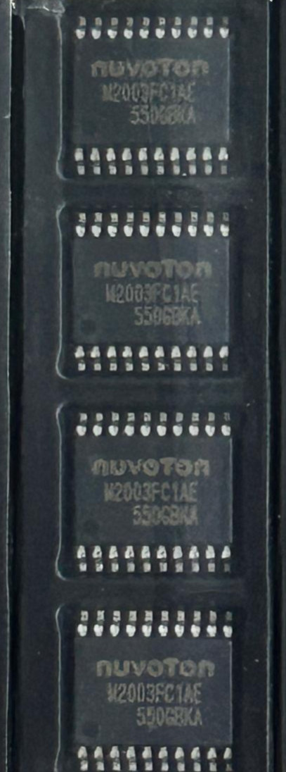Nuvoton Technology Corporation M2003FC1AE - DE-3803-D Nuvoton Technology Corporation M2003FC1AE - DE-3803-D