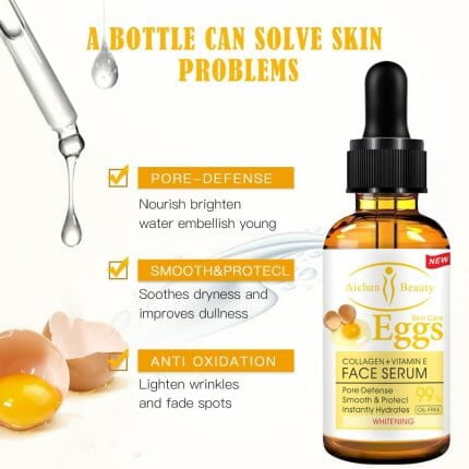 EGG FACE SERUM