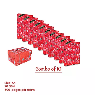 B2B Copier A4 Paper PK10 Reams