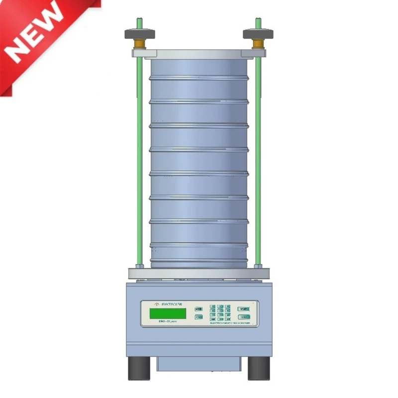 Electromagnetic Sieve Shaker EMS-08 Monitor