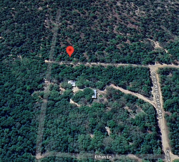 Carrie Way Lot on a Dirt Road - 1.01 Acres of Land in Interlachen