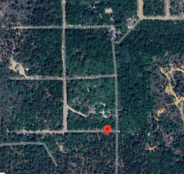Carrie Way Lot on a Dirt Road - 1.01 Acres of Land in Interlachen