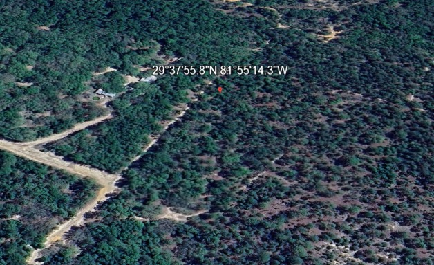 Carrie Way Lot on a Dirt Road - 1.01 Acres of Land in Interlachen