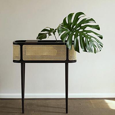 Rattan Plant Stand