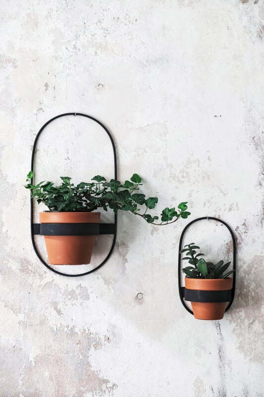 Oval Wall Mount Plant Stand Set Of Two Oval Wall Mount Plant Stand Set Of Two