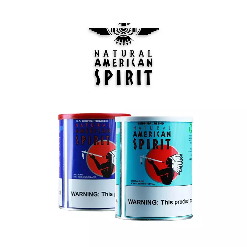 AMERICAN SPIRIT CAN
