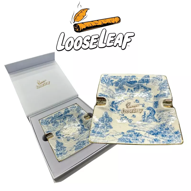 LOOSE LEAF ASHTRAY