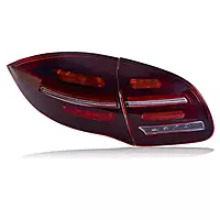 Facelift LED Taillights for Porsche 958.1 Cayenne (2010–2014) – 958.2 Style | Red or Smoked