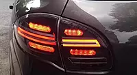 Facelift LED Taillights for Porsche 958.1 Cayenne (2010–2014) – 958.2 Style | Red or Smoked