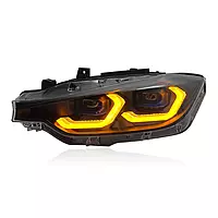 F30 3 Series Laser Style LED Headlights w/ Start-Up Sequence (2012β2019)