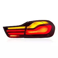 F82 F83 M4 & F32 F33 F36 4 Series Blackline LCI Style Taillights (Fits Pre-LCI and LCI)