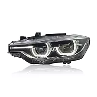 F30 3 Series LCI Style LED Headlights V2 CSL Yellow/White (2012β2019)