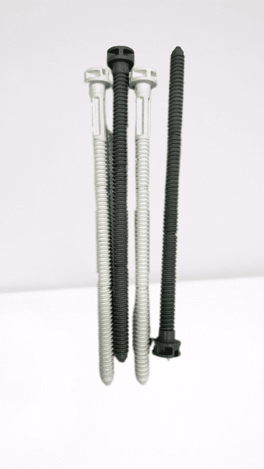 SIAMP FLUSH TANK FLUSH PLATE MOUNTING ROD AND PUSHER ROD SET OF 2