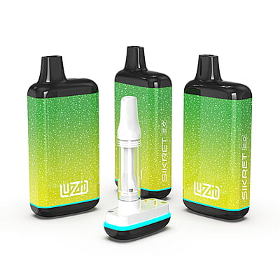 LUZID:SIKRET 2.0 GRN/YLW