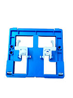 JAQUAR MODEL CONCEAL TANK FLUSH PLATE BACK FRAME WITH PUSHER ROD HOLDER PE- SIAMPPUSHRODHOLDER-02
