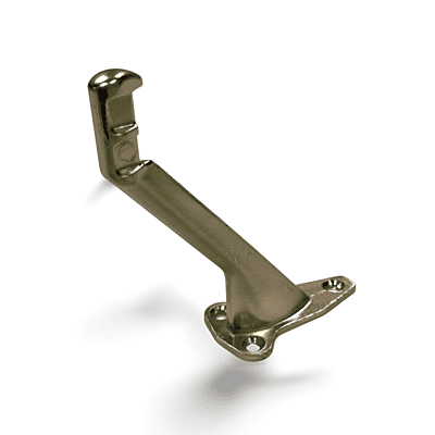 Triangle Hand Rail Bracket, Stainless Steel