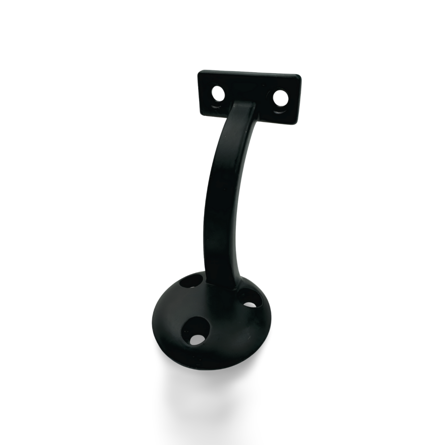 Round Hand Rail Bracket, Black Colour Round Hand Rail Bracket, Black Colour