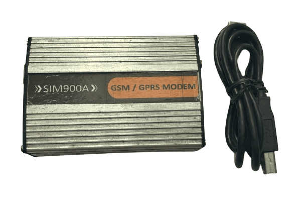 SIMCOM SIM900A Modem with Casing-WI-321-D SIMCOM SIM900A Modem with Casing-WI-321-D