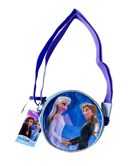 FROZEN 2 ROUND CROSSBODY HANDBAG