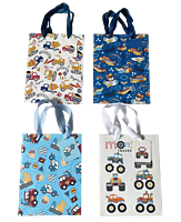 Monster Truck Gift Bag 4Asst - Small