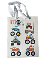 Monster Truck Gift Bag 4Asst - Small