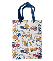 Monster Truck Gift Bag 4Asst - Small