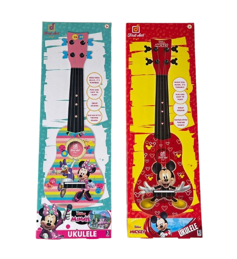 Disney Junior 21" Ukulele Asst