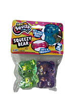 Irre-Squish-Tible Squishy Bear