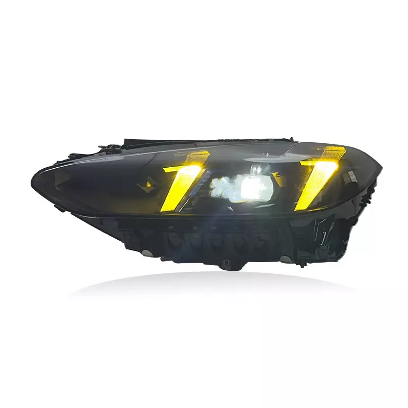 G8X Snake Eyes Style Headlights – CSL Yellow/White Switchable