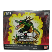 Dragon Ball Super: Fusion World - Wish for Shenron - Booster Box