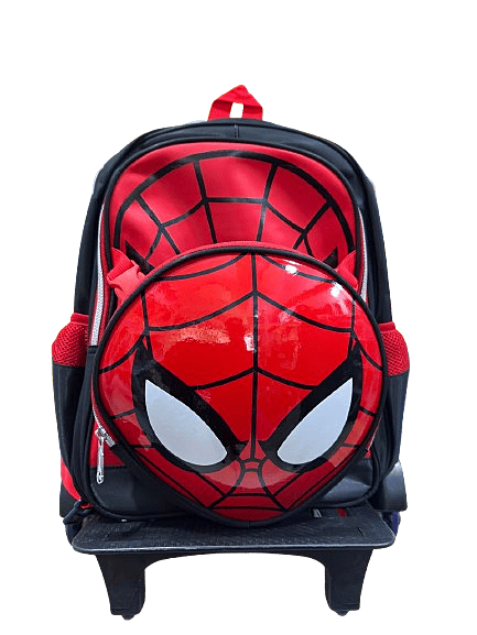 Spiderman Trolley Backpack
