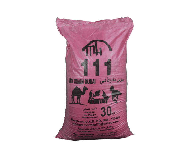 Wheat Bran Mix 30kg (111)