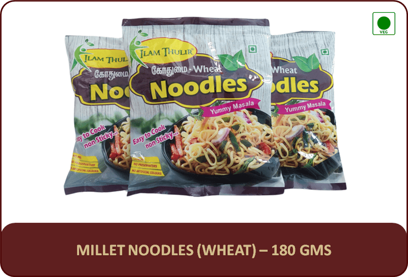 TFG - Millet Noodles (Wheat) - 180 Gms