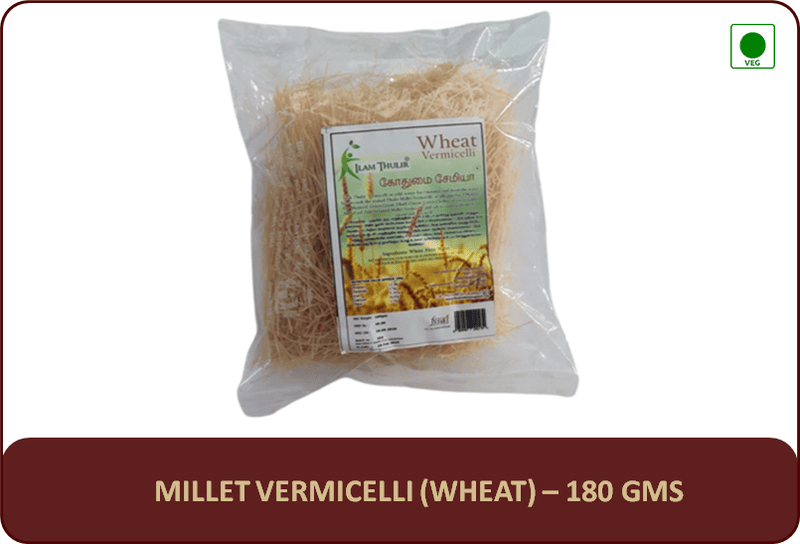 TFG - Millet Vermicelli (Wheat) - 180 Gms TFG - Millet Vermicelli (Wheat) - 180 Gms