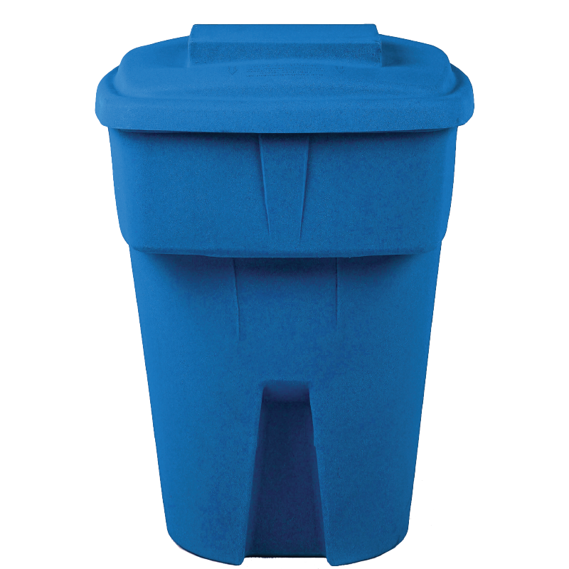 RHINO WHEELIE BINS 96 GAL GREEN