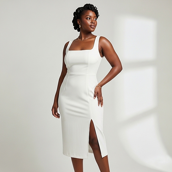 Adaeze Midi Dress