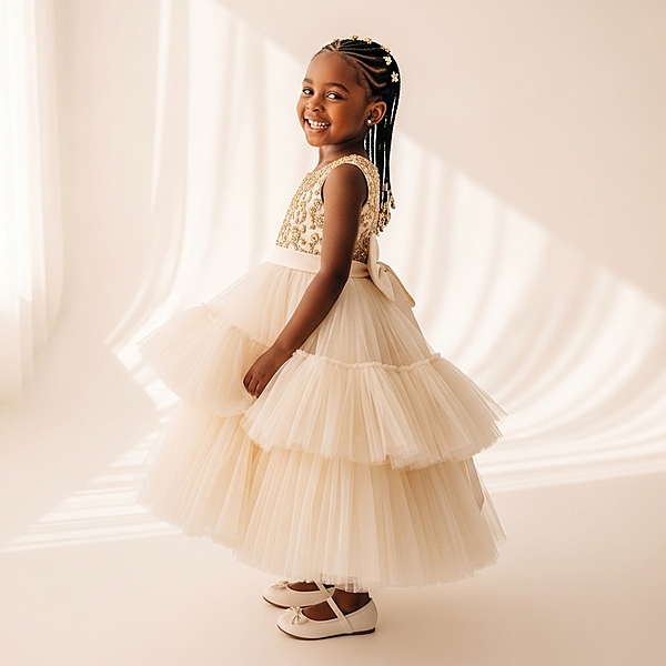 Jubilee Birthday Dress