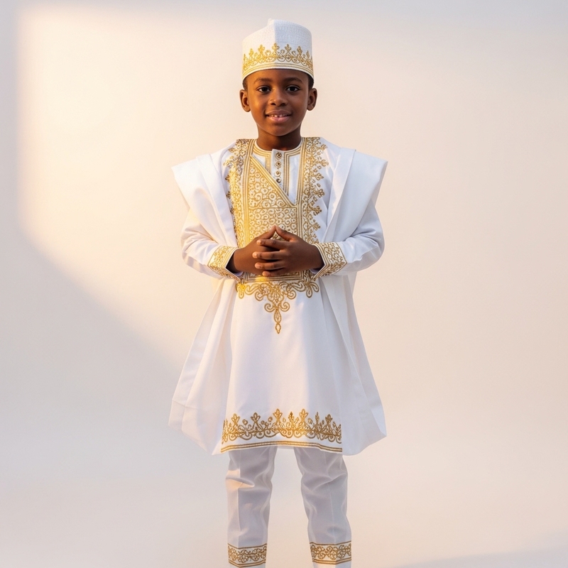 The Royal Agbada Set