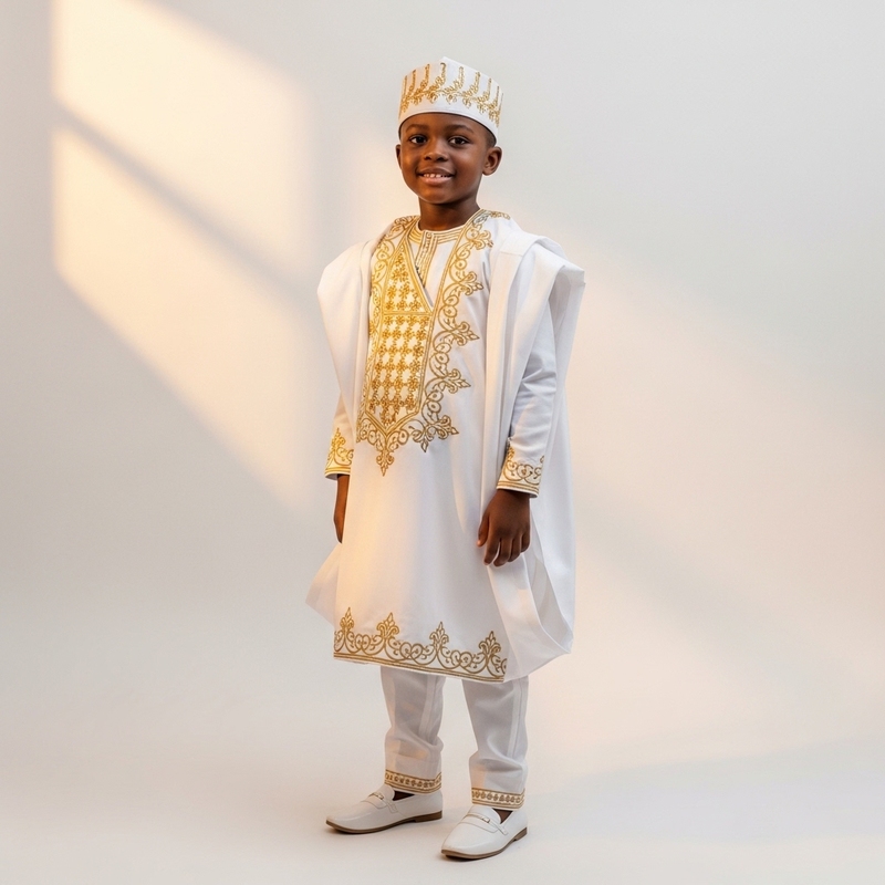 The Royal Agbada Set