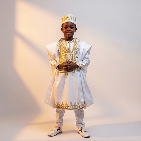 The Royal Agbada Set