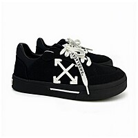 Off-White Vulcanized Low Black/White