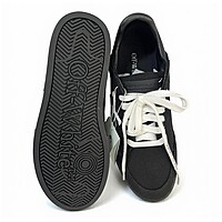 Off-White Vulcanized Low Black/White