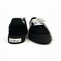 Off-White Vulcanized Low Black/White