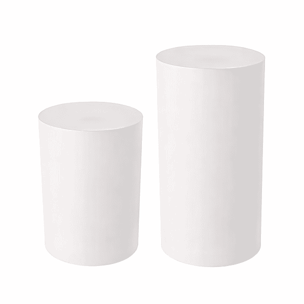 Large & XLarge Cylinders with White Covers / Cilindros grandes y de gran alcance con cubiertas blancas