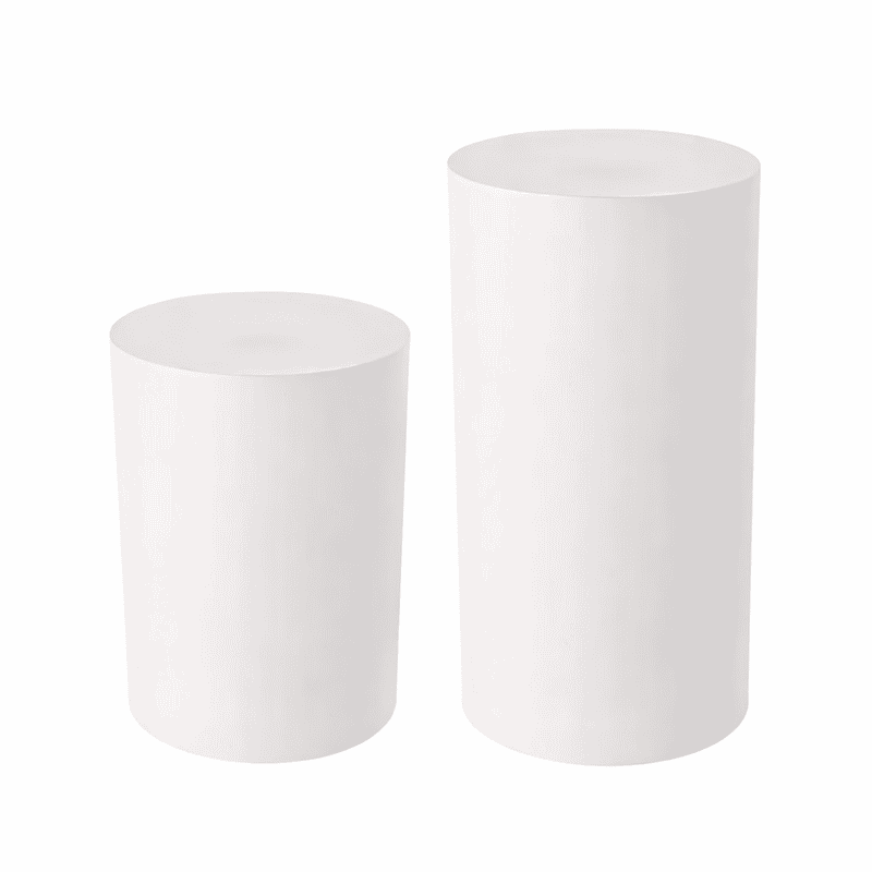 Large & XLarge Cylinders with White Covers / Cilindros grandes y de gran alcance con cubiertas blancas